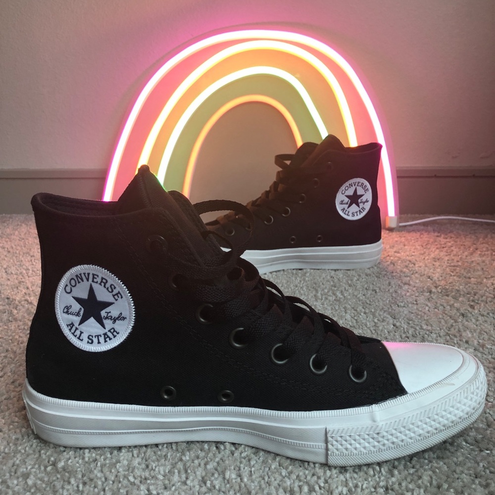 Converse Chuck Taylor “Chuck II” high tops